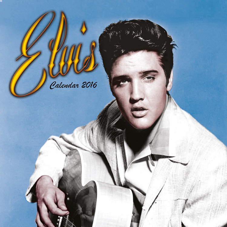 Calendar 2027 Elvis Presley