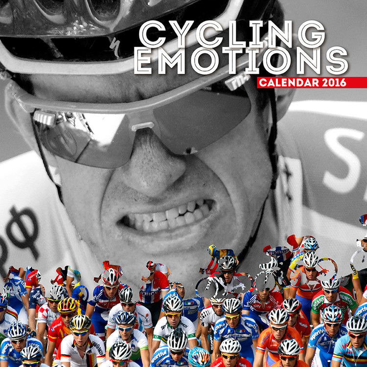Calendar 2016 Cycling Emotions