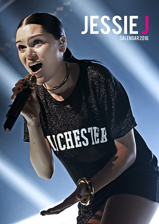 Kalenteri 2027 Jessie J