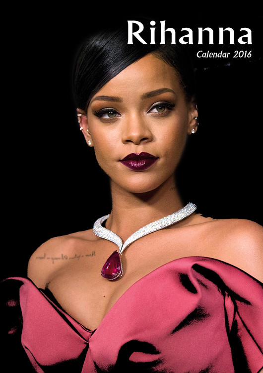 Kalendar 2027 Rihanna