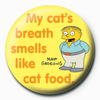 Κονκάρδα THE SIMPSONS - ralph cat breath