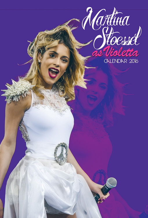 Ημερολόγιο 2027 Violetta