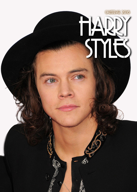 Calendar 2016 Harry Styles