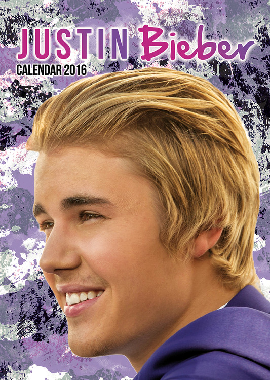 Kalenteri 2027 Justin Bieber