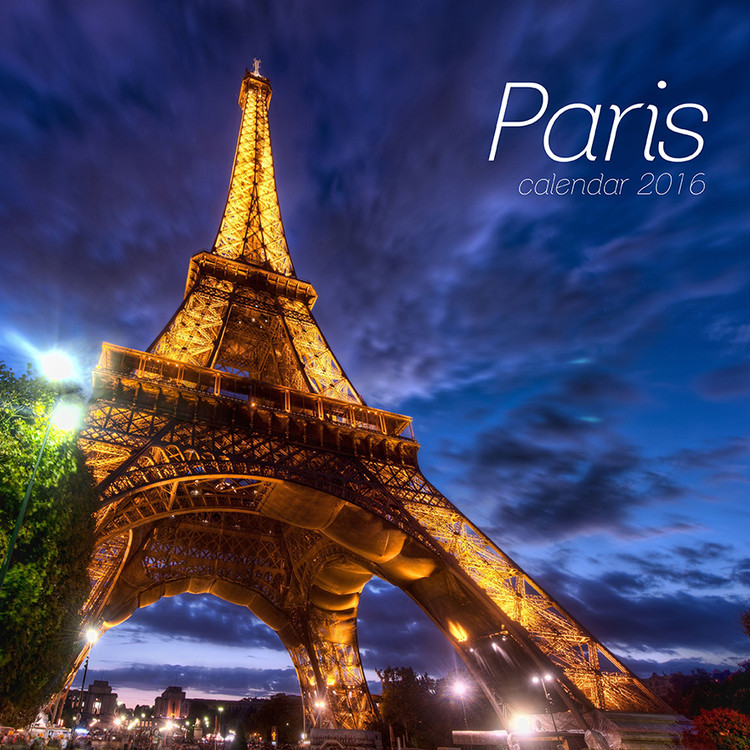 Koledar 2027 Paríž