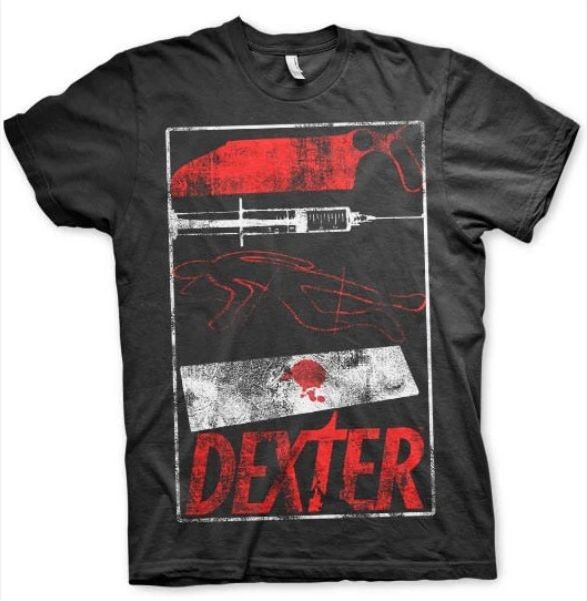 T-shirt Dexter - Signs | Tips for original gifts | Europosters