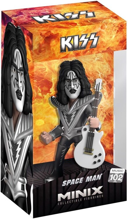 Φιγούρα MINIX Music: Kiss - Space Man