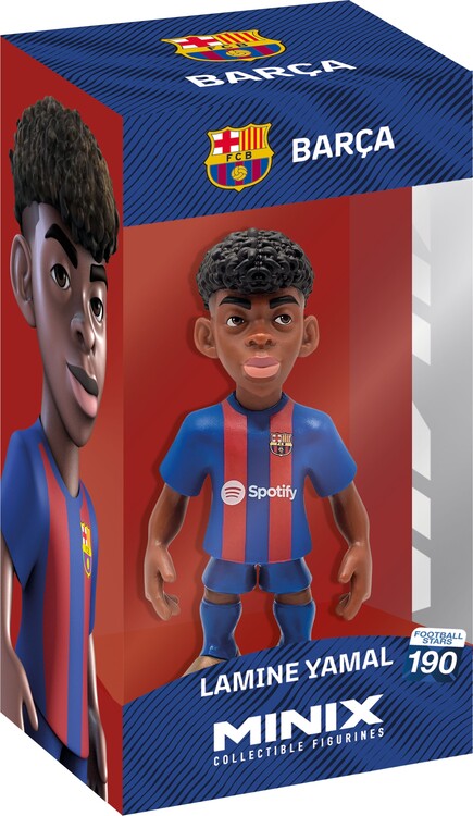 Φιγούρα MINIX Football: Club Fc Barcelona - Lamine Yamal
