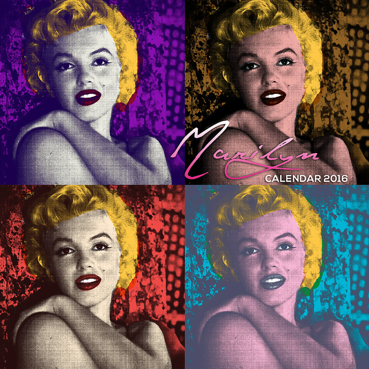 Kalenteri 2027 Marilyn Monroe