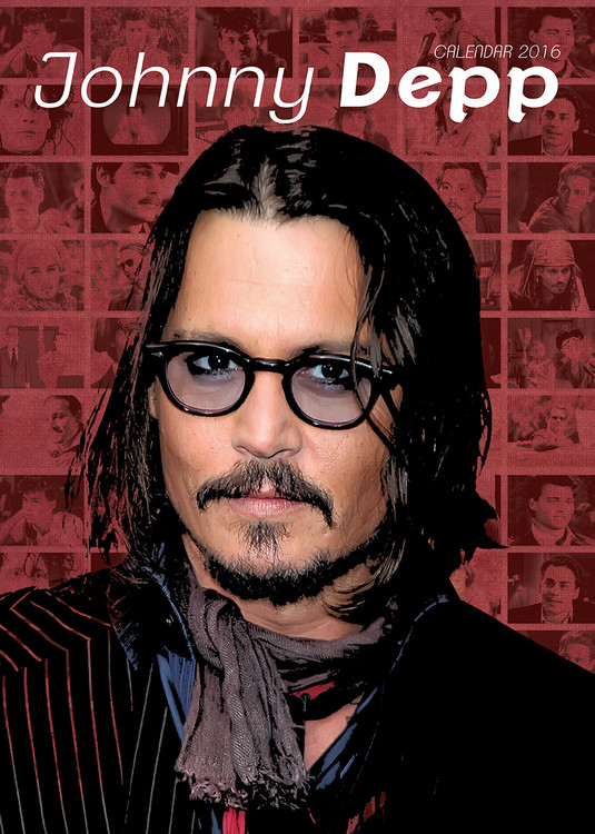 Kalenteri 2027 Johnny Depp