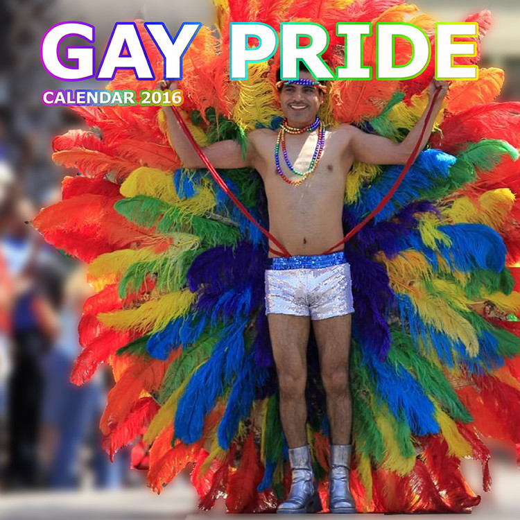 Calendar 2027 Gay Pride