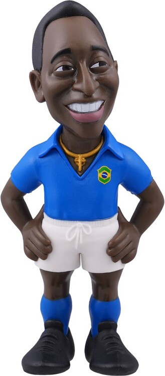 Φιγούρα MINIX Football Icon 12 cm: Pelé - Brazil 2nd Kit