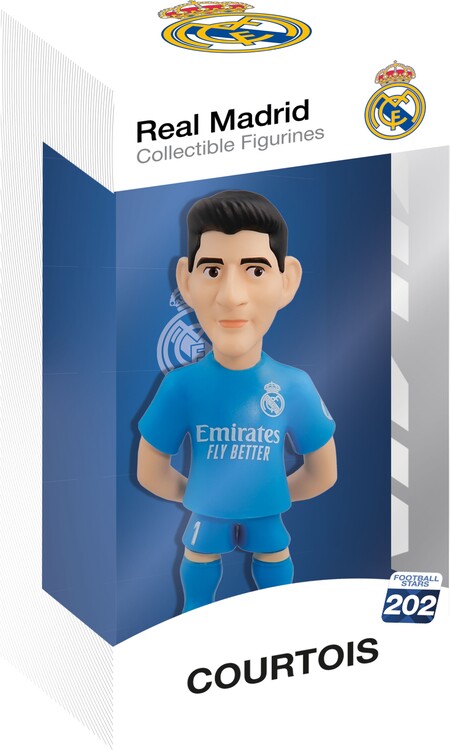 Φιγούρα MINIX Football: Real Madrid - Courtois