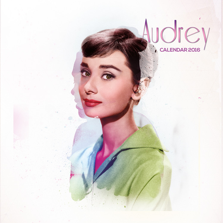 Calendar 2016 Audrey Hepburn