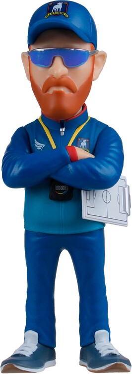 Figura MINIX TV 12 cm: Ted Lasso - Coach Beard