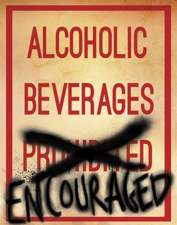 Metallikyltti Alcoholic Beverages