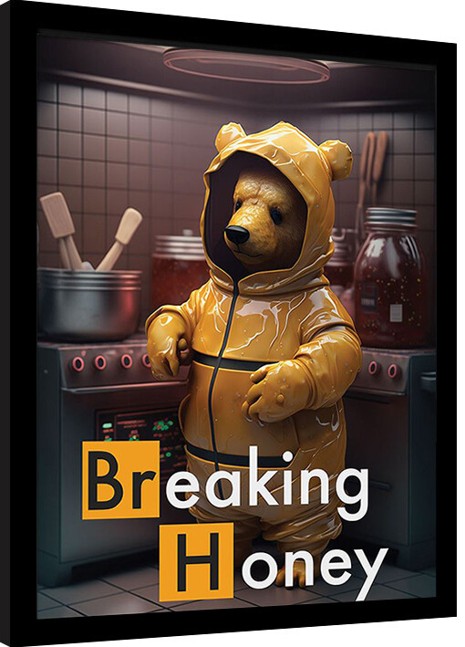 Uokvirjen plakat Ada Ingram - Breaking Honey