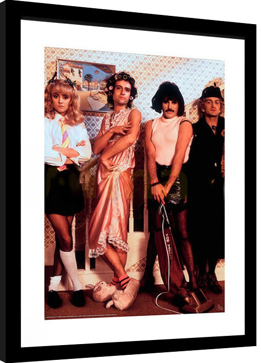 Poster emoldurado Queen - I Wanted tTo Break Free