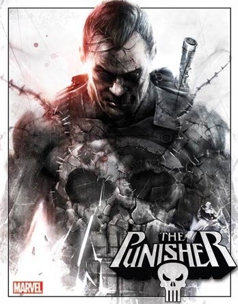 Metallikyltti Marvel - The Punisher