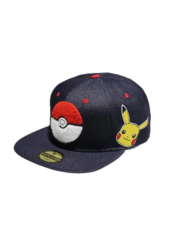 Pokémon -  Denim Шапка