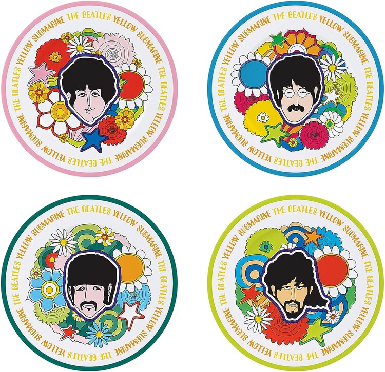 Чинии The Beatles - Yellow Submarine
