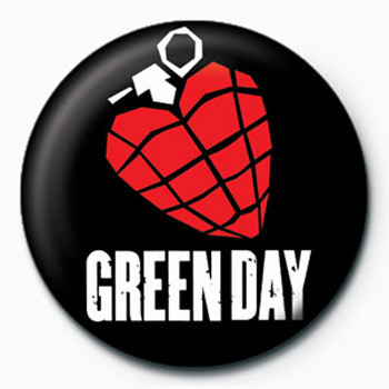 Κονκάρδα Green Day (Grenade)