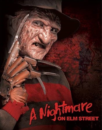 Μεταλλική πινακίδα Nightmare on Elm Street - Freddy