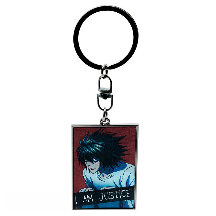 Keychain Death Note - Justice