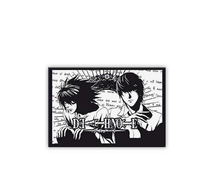 Μαγνητάκι Death Note - L & Light
