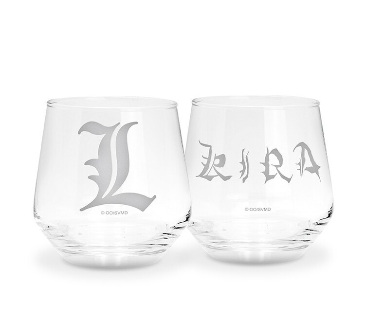 Glass Death Note - Kira & L