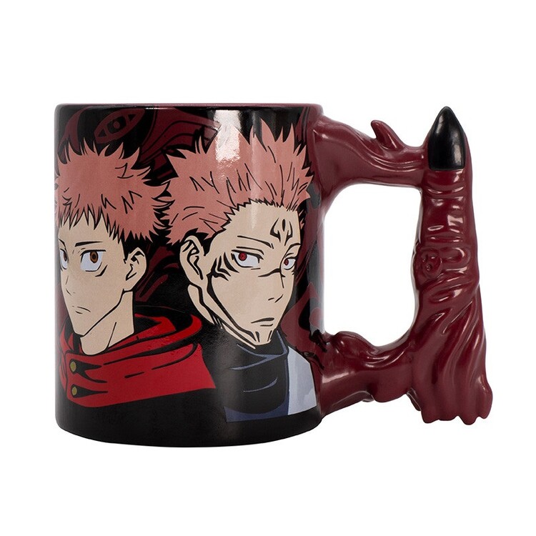 Κούπα 3D Jujutsu Kaisen - Sakuna's Fingers