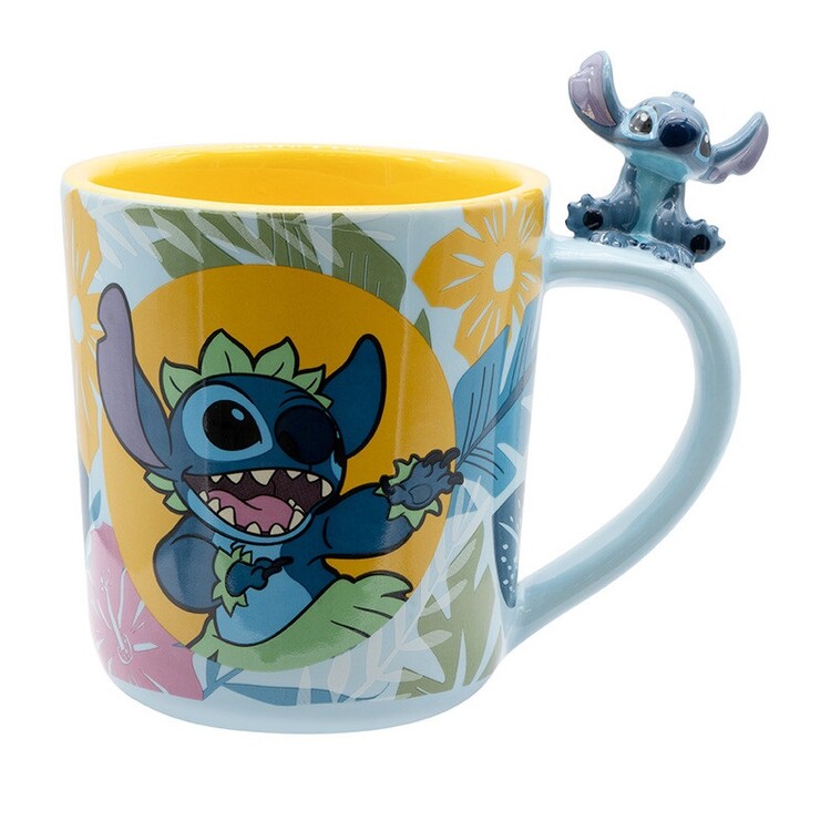 Κούπα 3D Lilo & Stitch - Hawaniian Stitch