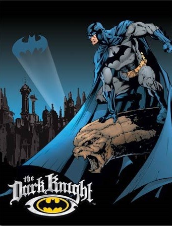 Μεταλλική πινακίδα Batman - The Dark Knight