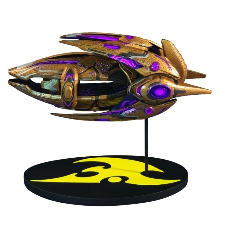 Φιγούρα Dark Horse StarCraft - Golden Age Protoss Carrier Ship Limited Edition Replica