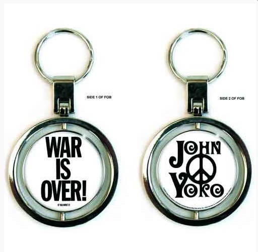 Μπρελόκ John Lennon - War Is Over