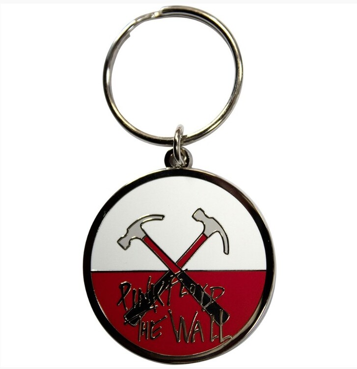 Keychain Pink Floyd: The Wall - Hammers Logo