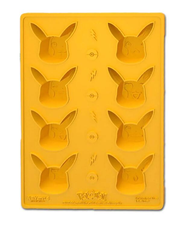 Forma para gelo Pokemon - Pikachu