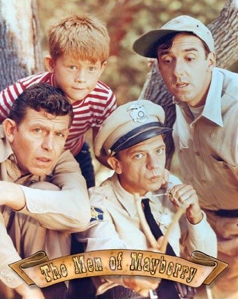 Mеталеві знак Griffith - Men of Mayberry