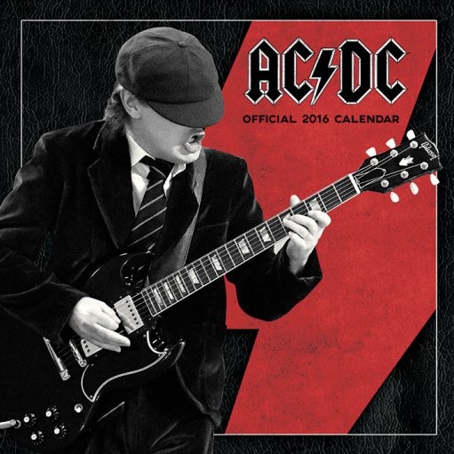 Calendar 2027 AC/DC