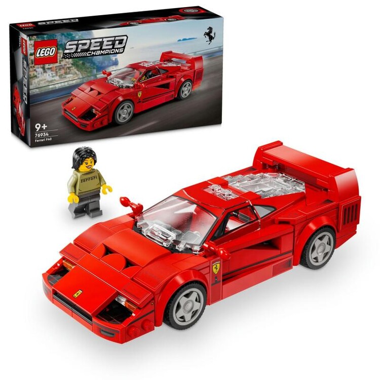 LEGO Supercar - Ferrari F40 76934