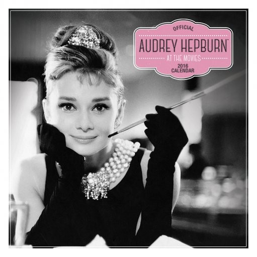 Kalenteri 2027 Audrey Hepburn