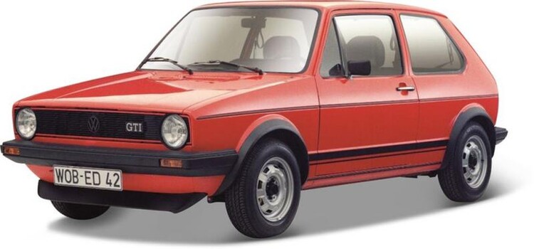 Volkswagen Golf MK1 GTI Red 1:24