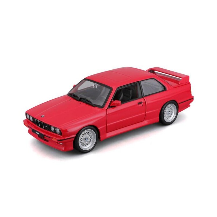BMW 3 Series M3 1988 Red 1:24