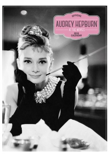 Calendar 2016 Audrey Hepburn A3