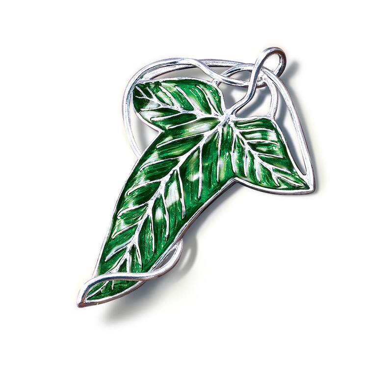 Ρούχα Καρφίτσα The Lord of the Rings - Elven Leaf