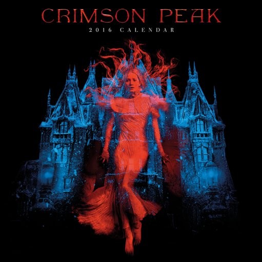 Calendar 2016 Crimson Peak