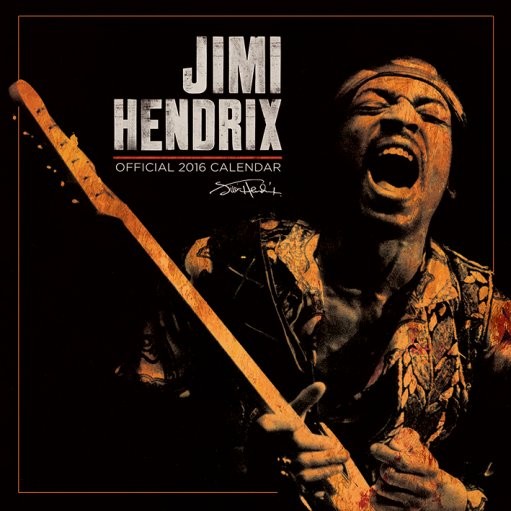 Calendar 2027 Jimi Hendrix