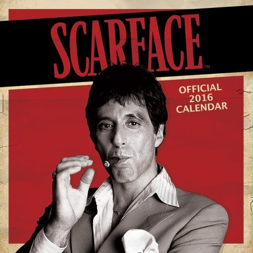 Calendar 2027 Scarface