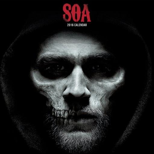 Ημερολόγιο 2027 Sons of Anarchy (Zákon gangu)