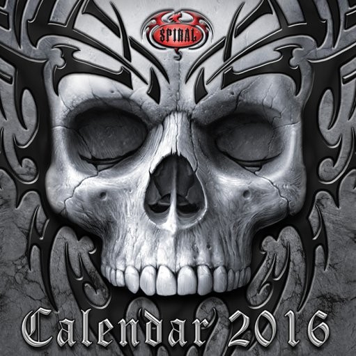 Calendar 2027 Fantasy - Spiral